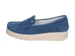 Niebieskie mokasyny damskie FILIPPO DP2031/21