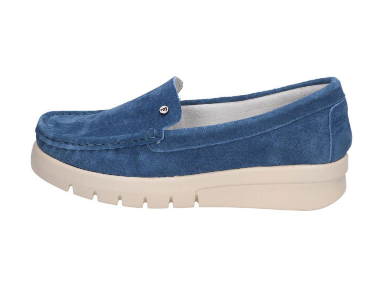 Niebieskie mokasyny damskie FILIPPO DP2031/21