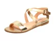 Złote sandały, buty damskie Vices 9028-37