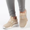 Beżowe sneakersy damskie VINCEZA 8774