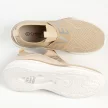 Beżowe sneakersy damskie VINCEZA 8774
