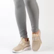 Beżowe sneakersy damskie VINCEZA 8774
