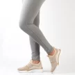 Beżowe sneakersy damskie VINCEZA 8774