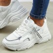 Białe buty damskie sportowe VINCEZA 13584
