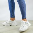 Białe buty damskie sportowe VINCEZA 13584