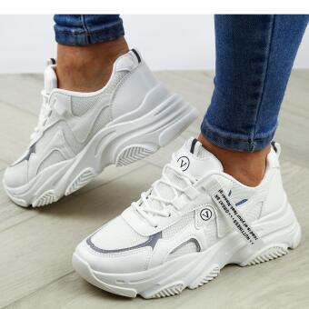 Białe buty damskie sportowe Vinceza 13584