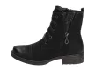 Czarne botki, buty damskie Sabatina Dm116 N