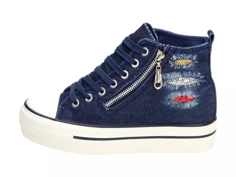 Granatowe trampki damskie buty McArthur Ot05
