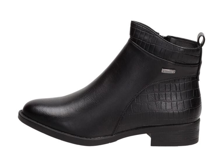 Czarne botki damskie Sabatina Dm20-222