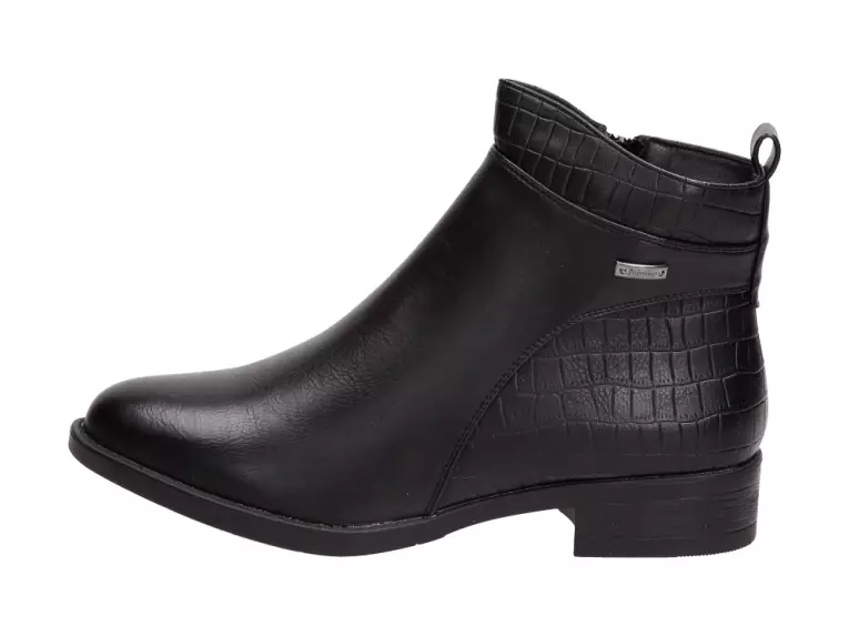 Czarne botki damskie Sabatina Dm20-222