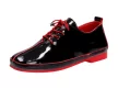 Czarne mokasyny damskie T.SOKOLSKI W21-732 RD