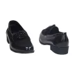 Czarne mokasyny damskie FILIPPO DP3174/21 S