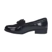 Czarne mokasyny damskie FILIPPO DP3174/21 S