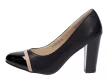 Czarne czółenka Wishot Dp017 seria Comfort