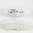 Białe sportowe buty damskie SUPER STAR 537G