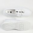 Białe sportowe buty damskie SUPER STAR 537G