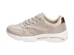 Złote sneakersy damskie FILIPPO DP2156/21
