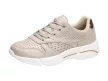 Złote sneakersy damskie FILIPPO DP2156/21