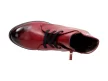 Czerwone botki damskie JEZZI 2026A-6