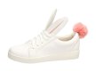 Białe buty damskie VICES 7117-41 KRÓLICZEK