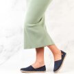 Niebieskie espadryle damskie VINCEZA 34560