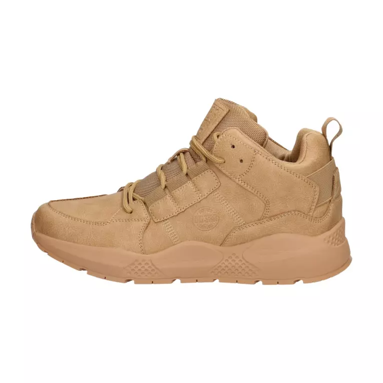 Ciepłe botki, trapery męskie BIG STAR KK174248 CAMEL