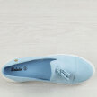 Slip On Błękitne tenisówki damskie Balada B794