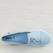 Slip On Błękitne tenisówki damskie Balada B794