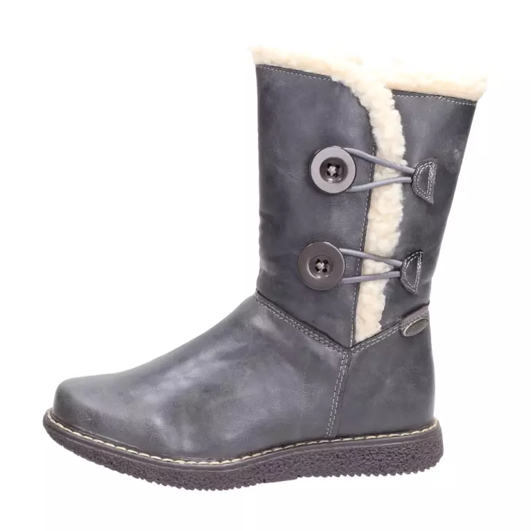 Zimowe buty dziecięce kozaczki Super Gear 7135