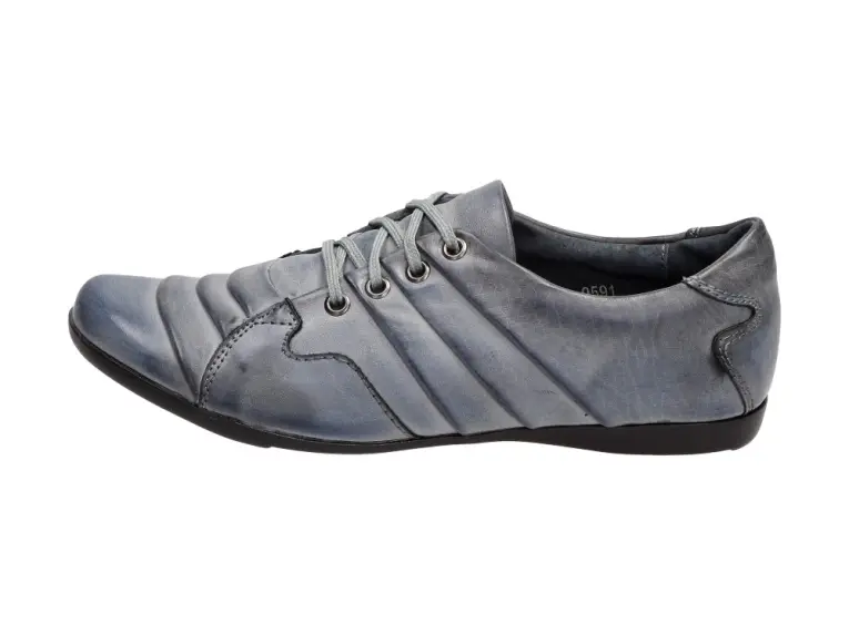 Szare buty damskie Badoxx 9591