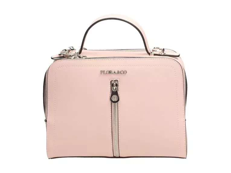 Torebka damska, kuferek Flora&co 6369 Rose