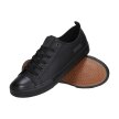 Czarne trampki męskie z eko skóry BIG STAR KK174009