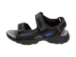 Czarne sandałki, buty dziecięce Badoxx 9123bl
