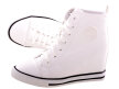 -50% Wiosenne sneakersy trampki damskie 600 Wt