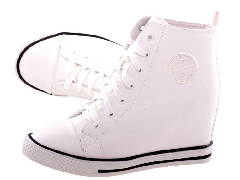 -50% Wiosenne sneakersy trampki damskie 600 Wt