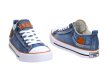 Jeansowe trampki damskie AMERICAN CLUB NJ05-4