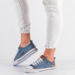 Jeansowe trampki damskie AMERICAN CLUB NJ05-4