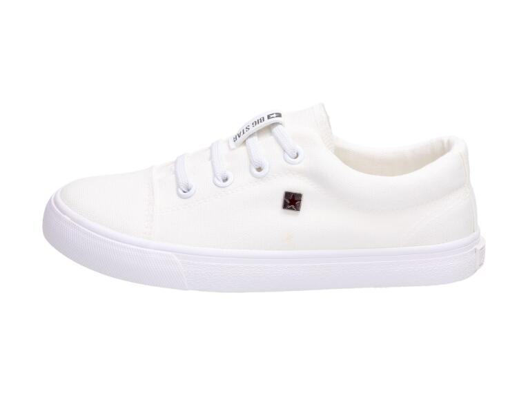 Białe trampki dziecięce BIG STAR DD374074