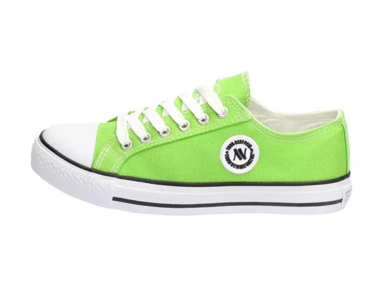 Tenisówki damskie, trampki New Age 083 Lemon