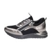 Czarne sneakersy półbuty damskie VINCEZA 10646