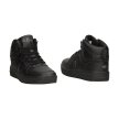 Czarne sportowe buty męskie z eko skóry LEE COOPER 1307M