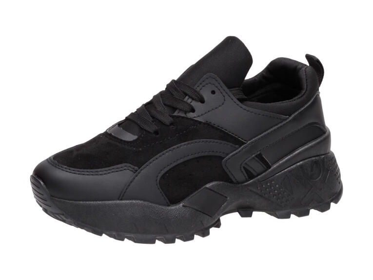 Czarne sportowe buty damskie McKeylor 14457