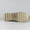 Złote skórzane sneakersy damskie S.BARSKI 29047