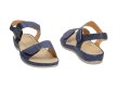 Granatowe sandały damskie SABATINA DM20-60