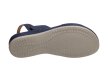Granatowe sandały damskie SABATINA DM20-60