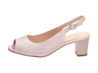 Różowe sandały damskie Sergio Leone Sk794