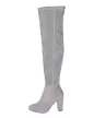 Szare zamszowe kozaki za kolano Vices 3035-7