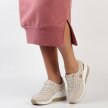 Beżowe skórzane sneakersy damskie S.BARSKI 22247
