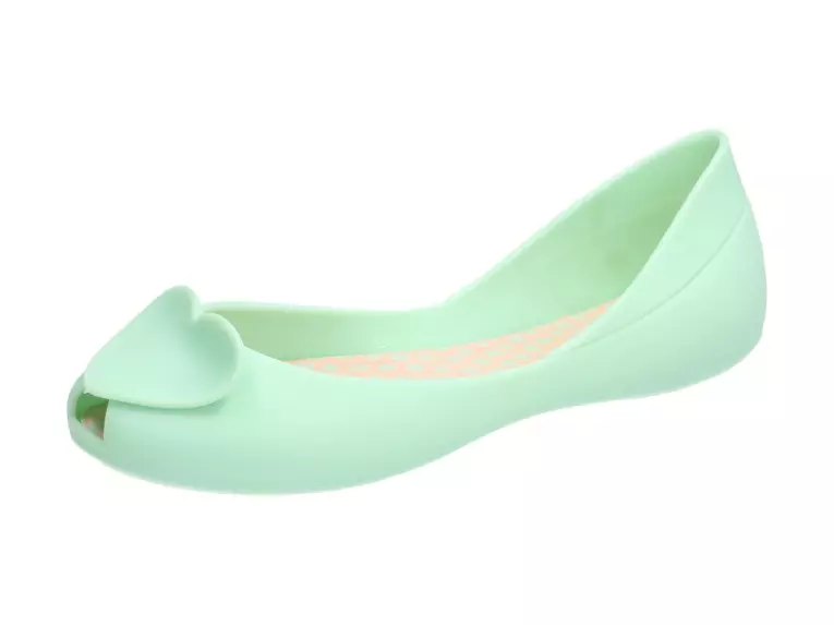 Zielone meliski buty damskie Vices Pt101 Serca