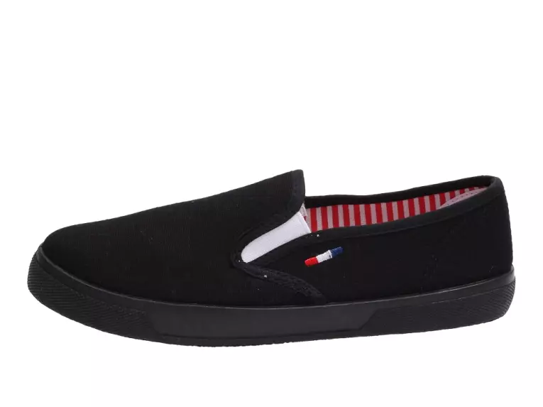 Tenisówki, buty damskie Wishot 32-099bkbk